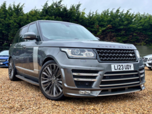 2014 Land Rover Range Rover 4.4 Sd V8 Autobiography Auto 4WD Euro 5 5dr in Grey — image 3