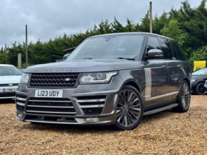 2014 Land Rover Range Rover 4.4 Sd V8 Autobiography Auto 4WD Euro 5 5dr in Grey — image 4