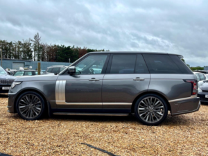 2014 Land Rover Range Rover 4.4 Sd V8 Autobiography Auto 4WD Euro 5 5dr in Grey — image 6