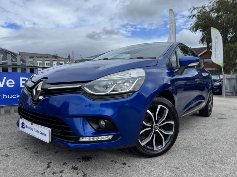 2018 Renault Clio 0.9 Play Tce 90 My18 in Blue — image 1