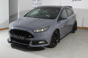 2017 Ford Focus 2.0t Ecoboost St-3 Hatchback 5dr Petrol Manual Euro 6 (s/s) (250 Ps) in Grey — image 3