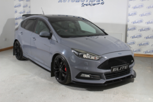 2017 Ford Focus 2.0t Ecoboost St-3 Hatchback 5dr Petrol Manual Euro 6 (s/s) (250 Ps) in Grey — image 5