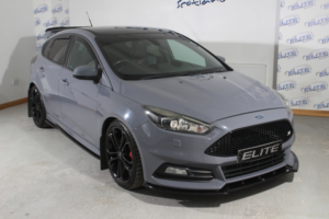 2017 Ford Focus 2.0t Ecoboost St-3 Hatchback 5dr Petrol Manual Euro 6 (s/s) (250 Ps) in Grey — image 6