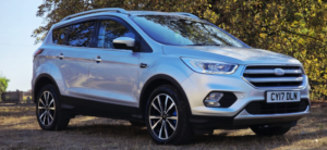 2017 Ford Kuga 1.5 Tdci Titanium in Silver — image 4