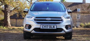 2017 Ford Kuga 1.5 Tdci Titanium in Silver — image 5