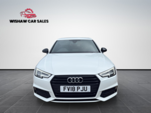 2018 Audi A4 1.4 Tfsi Black Edition in White — image 2