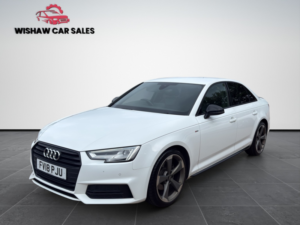 2018 Audi A4 1.4 Tfsi Black Edition in White — image 3