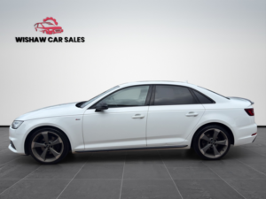 2018 Audi A4 1.4 Tfsi Black Edition in White — image 4