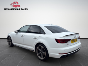 2018 Audi A4 1.4 Tfsi Black Edition in White — image 5