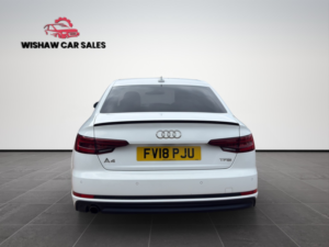 2018 Audi A4 1.4 Tfsi Black Edition in White — image 6