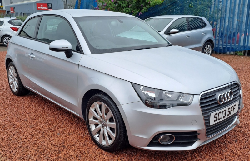2013 Audi A1 1.4 Tfsi Sport in Silver — image 1