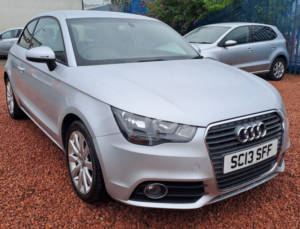2013 Audi A1 1.4 Tfsi Sport in Silver — image 2