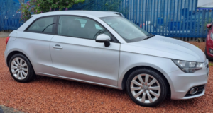2013 Audi A1 1.4 Tfsi Sport in Silver — image 3