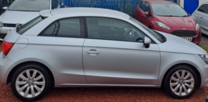 2013 Audi A1 1.4 Tfsi Sport in Silver — image 4