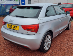 2013 Audi A1 1.4 Tfsi Sport in Silver — image 5