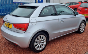 2013 Audi A1 1.4 Tfsi Sport in Silver — image 6