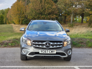 2017 Mercedes-Benz Gla 1.6 Gla200 Se SUV 5dr Petrol 7g-Dct Euro 6 (s/s) (156 Ps) in Grey — image 2