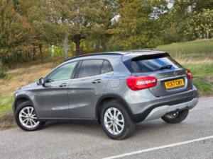 2017 Mercedes-Benz Gla 1.6 Gla200 Se SUV 5dr Petrol 7g-Dct Euro 6 (s/s) (156 Ps) in Grey — image 5