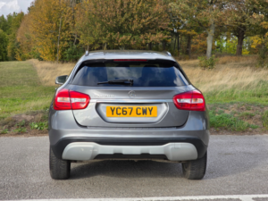 2017 Mercedes-Benz Gla 1.6 Gla200 Se SUV 5dr Petrol 7g-Dct Euro 6 (s/s) (156 Ps) in Grey — image 6