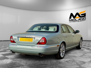 2007 Jaguar Xj 2.7 Tdvi Sovereign 4dr in Silver — image 6