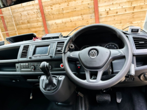 2016 Volkswagen Transporter Lwb 3 SEAT Auto Wheelchair Accessible Vehicle Wav in Grey — image 2