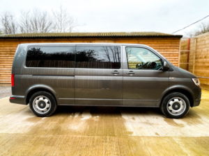 2016 Volkswagen Transporter Lwb 3 SEAT Auto Wheelchair Accessible Vehicle Wav in Grey — image 6