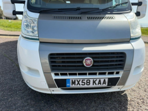 2008 Auto-Trail Apache 634 Se 2.3 Ducato 35 Chassis Cab Mlwb in White — image 4