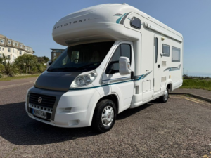 2008 Auto-Trail Apache 634 Se 2.3 Ducato 35 Chassis Cab Mlwb in White — image 5