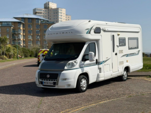 2008 Auto-Trail Apache 634 Se 2.3 Ducato 35 Chassis Cab Mlwb in White — image 6