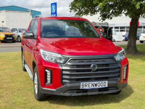 2023 Ssangyong Musso 2.2d Saracen Pickup Double Cab 4dr Diesel Auto 4WD Euro 6 (181 Ps) in Red — image 2