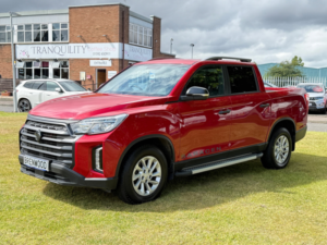 2023 Ssangyong Musso 2.2d Saracen Pickup Double Cab 4dr Diesel Auto 4WD Euro 6 (181 Ps) in Red — image 3