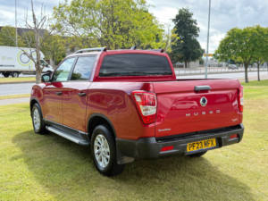 2023 Ssangyong Musso 2.2d Saracen Pickup Double Cab 4dr Diesel Auto 4WD Euro 6 (181 Ps) in Red — image 4