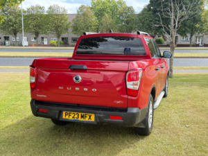 2023 Ssangyong Musso 2.2d Saracen Pickup Double Cab 4dr Diesel Auto 4WD Euro 6 (181 Ps) in Red — image 5