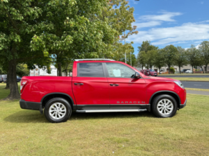 2023 Ssangyong Musso 2.2d Saracen Pickup Double Cab 4dr Diesel Auto 4WD Euro 6 (181 Ps) in Red — image 6
