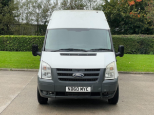 2011 Ford Transit 2.4 Tdci 350 Duratorq Rwd L3 H3 3dr in White — image 2