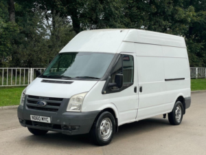 2011 Ford Transit 2.4 Tdci 350 Duratorq Rwd L3 H3 3dr in White — image 3