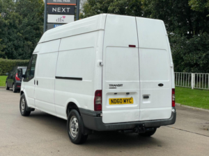 2011 Ford Transit 2.4 Tdci 350 Duratorq Rwd L3 H3 3dr in White — image 5