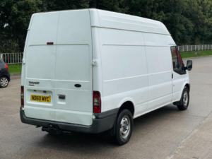 2011 Ford Transit 2.4 Tdci 350 Duratorq Rwd L3 H3 3dr in White — image 6