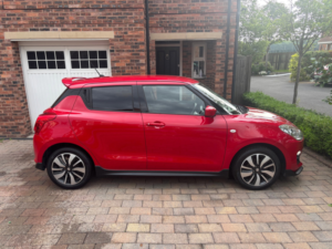 2019 Suzuki Swift 1.2 Dualjet Attitude Hatchback 5dr Petrol Manual Euro 6 (s/s) (90 Ps) in Red — image 2