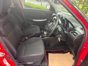 2019 Suzuki Swift 1.2 Dualjet Attitude Hatchback 5dr Petrol Manual Euro 6 (s/s) (90 Ps) in Red — image 3