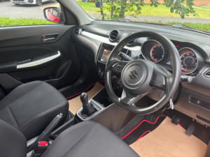 2019 Suzuki Swift 1.2 Dualjet Attitude Hatchback 5dr Petrol Manual Euro 6 (s/s) (90 Ps) in Red — image 4