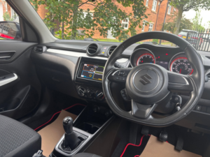 2019 Suzuki Swift 1.2 Dualjet Attitude Hatchback 5dr Petrol Manual Euro 6 (s/s) (90 Ps) in Red — image 5