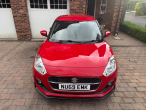 2019 Suzuki Swift 1.2 Dualjet Attitude Hatchback 5dr Petrol Manual Euro 6 (s/s) (90 Ps) in Red — image 6