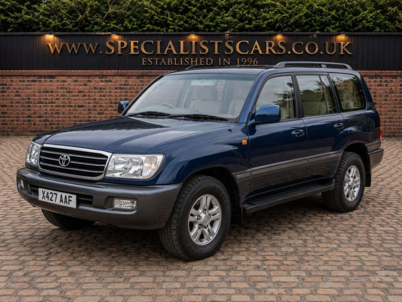 2000 Toyota Land Cruiser Amazon 4.7 Vx 5dr in Blue — image 1