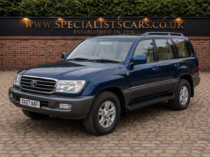 2000 Toyota Land Cruiser Amazon