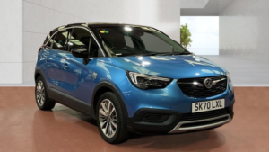 2020 Vauxhall Crossland X