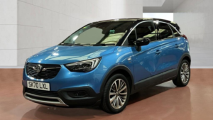 2020 Vauxhall Crossland X 1.2 Griffin in Blue — image 2