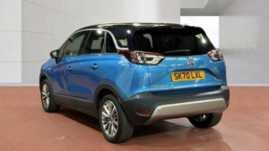 2020 Vauxhall Crossland X 1.2 Griffin in Blue — image 3