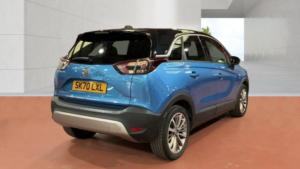 2020 Vauxhall Crossland X 1.2 Griffin in Blue — image 4