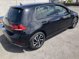 2019 Volkswagen Golf 1.5 Tsi Evo Match Edition in Black — image 2